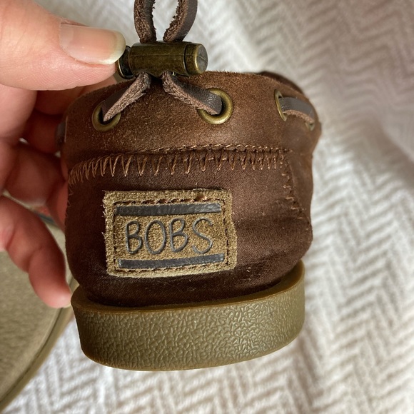 BOBS from Sketchers , memory foam, 100% leather insole. Size 10 - Picture 5 of 5